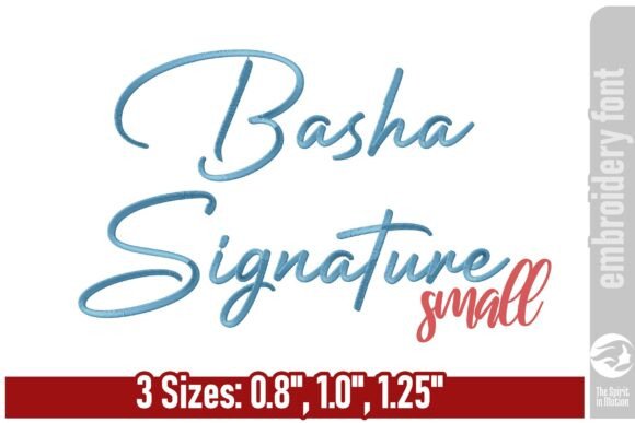Basha Signature Font - Small: A Craft Fair Designer’s Review