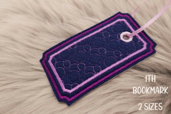 Bookmark ITH Machine: Modern Embroidery for Etsy