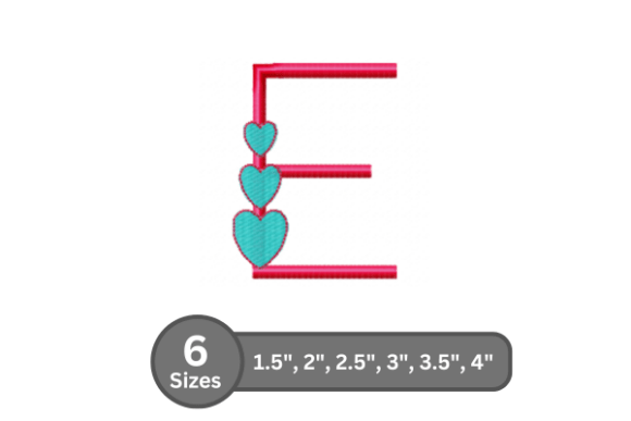 Candy Heart Alphabet -E: A Seasonal Embroidery Designer’s Honest Review
