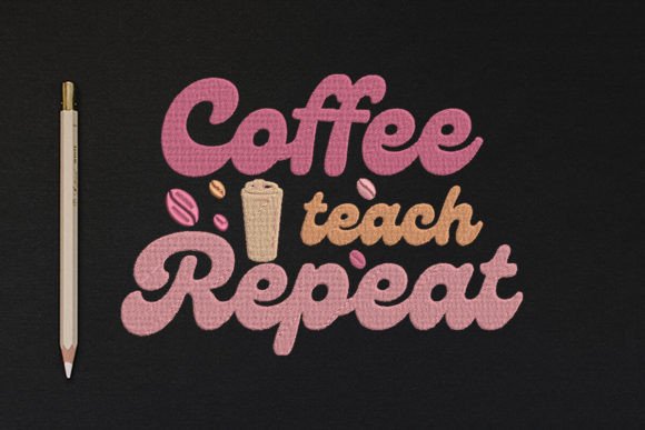 Coffee, Teach, Repeat: A Seasonal Embroidery Design Review