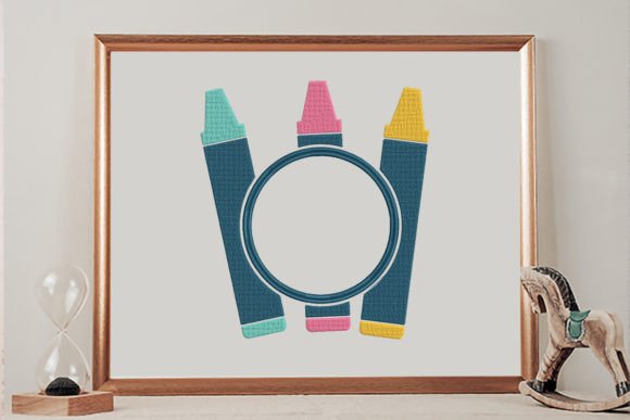 Crayons Monogram Frame: A Designer’s Honest Review