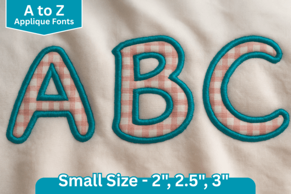 Doodle Stitch Applique Embroidery Font Review for Etsy Sellers