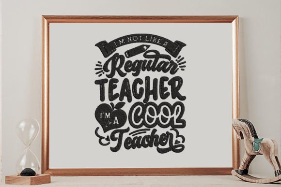 I'm Not Like a Regular Teacher