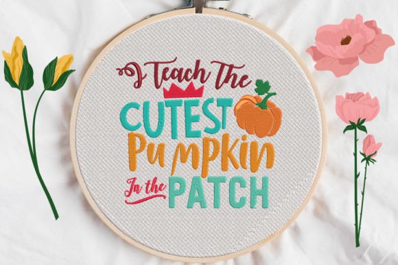 I Teach the Cutest Pumpkin in the Patch Review