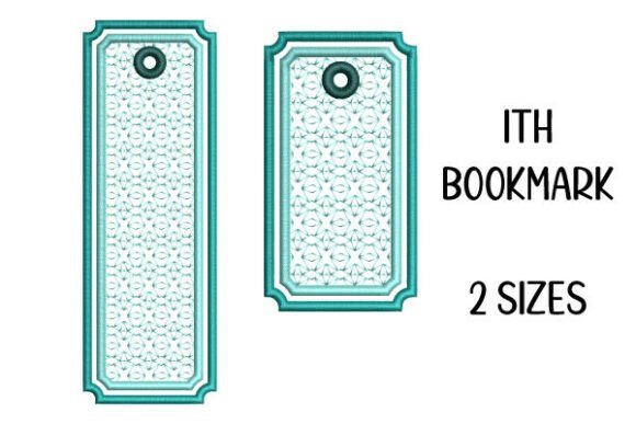 ITH Bookmark: A Minimalist Embroidery Design for Practical, Elegant Projects