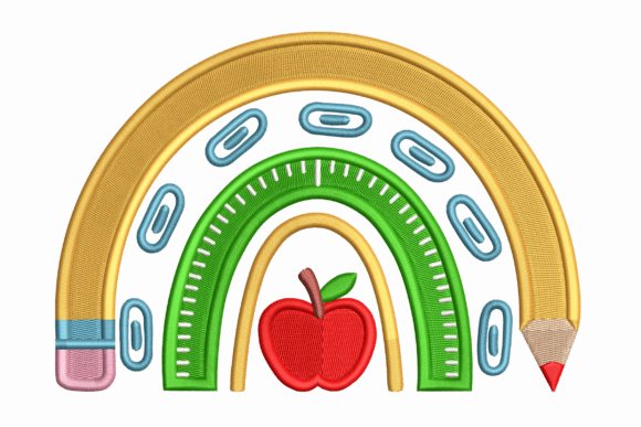 Rainbow Classroom: A Seasonal Embroidery Design Review