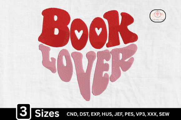 Reading Quote Book Lover Heart: A Designer’s Real-World Embroidery Review