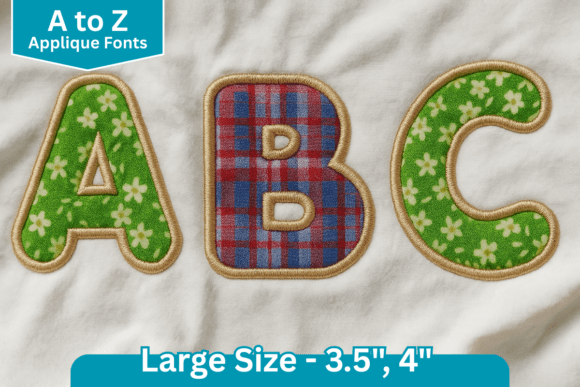 Rounded Applique Embroidery Font: A Designer’s Seasonal Review