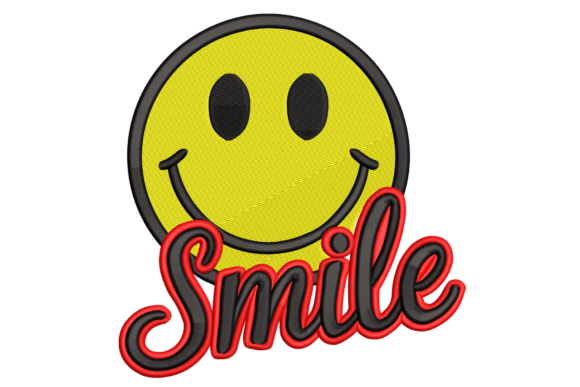 Smile Patch – Happy Face: A Bright Touch for Personalized Gifts