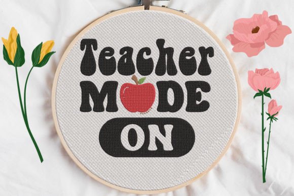 Teacher Mode On: A Seasonal Embroidery Design Review